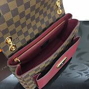 LV VAVIN PM BORDEAUX N40109 SIZE 25 x 18 x 10 CM - 2
