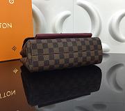 LV VAVIN PM BORDEAUX N40109 SIZE 25 x 18 x 10 CM - 3