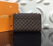 LV VAVIN PM BORDEAUX N40109 SIZE 25 x 18 x 10 CM - 4