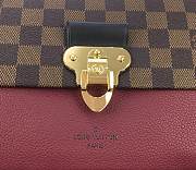 LV VAVIN PM BORDEAUX N40109 SIZE 25 x 18 x 10 CM - 5