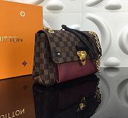 LV VAVIN PM BORDEAUX N40109 SIZE 25 x 18 x 10 CM - 6