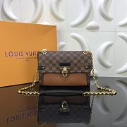 LV VAVIN PM BROWN N40312 SIZE 25 x 18 x 10 CM - 1