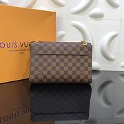 LV VAVIN PM BROWN N40312 SIZE 25 x 18 x 10 CM - 6