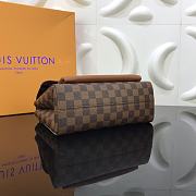 LV VAVIN PM BROWN N40312 SIZE 25 x 18 x 10 CM - 5