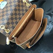 LV VAVIN PM BROWN N40312 SIZE 25 x 18 x 10 CM - 3