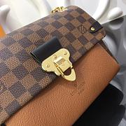 LV VAVIN PM BROWN N40312 SIZE 25 x 18 x 10 CM - 2
