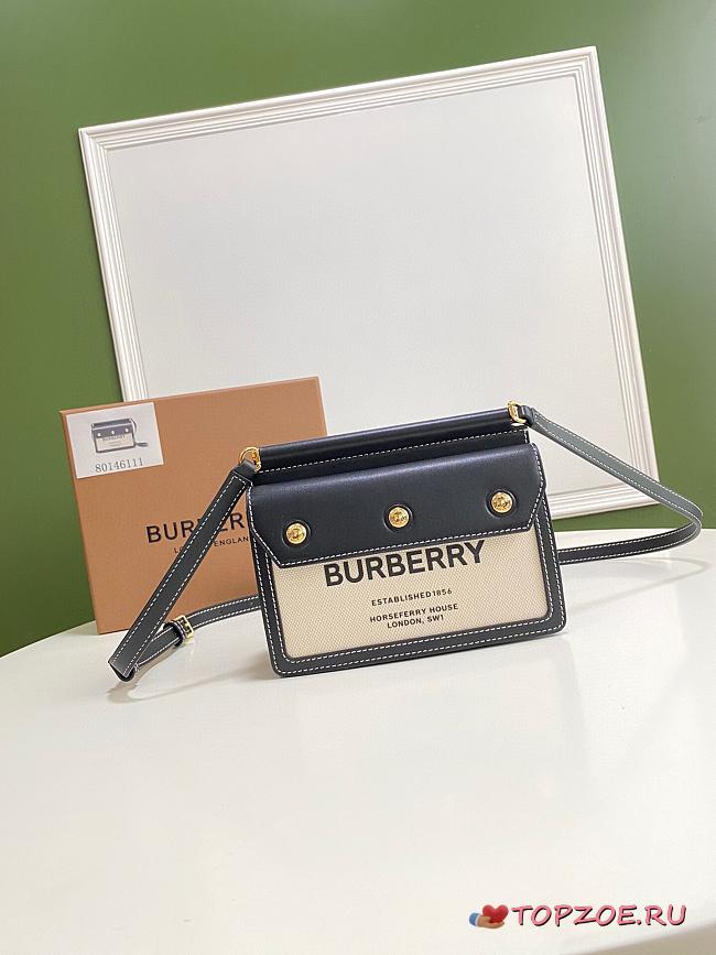 MINI HORSEFERRY PRINT TITLE BAG 80428521 SIZE 19 x 5 x 15 CM - 1