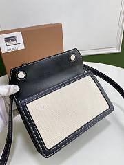 MINI HORSEFERRY PRINT TITLE BAG 80428521 SIZE 19 x 5 x 15 CM - 6