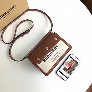 MINI HORSEFERRY PRINT TITLE BAG 80146111 SIZE 19 x 5 x 15 CM