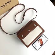 MINI HORSEFERRY PRINT TITLE BAG 80146111 SIZE 19 x 5 x 15 CM - 6