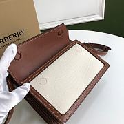 MINI HORSEFERRY PRINT TITLE BAG 80146111 SIZE 19 x 5 x 15 CM - 2