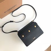 MINI HORSEFERRY PRINT TITLE BAG BLACK 80428521 SIZE 19 x 5 x 15 CM - 1