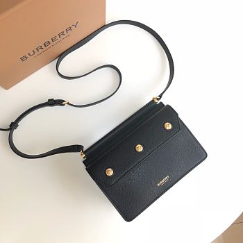 MINI HORSEFERRY PRINT TITLE BAG BLACK 80428521 SIZE 19 x 5 x 15 CM