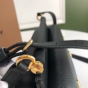 MINI HORSEFERRY PRINT TITLE BAG BLACK 80428521 SIZE 19 x 5 x 15 CM - 3