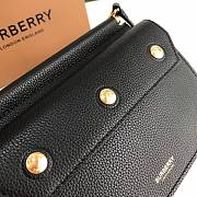 MINI HORSEFERRY PRINT TITLE BAG BLACK 80428521 SIZE 19 x 5 x 15 CM - 5