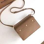 MINI HORSEFERRY PRINT TITLE BAG BROWN 80428521 SIZE 19 x 5 x 15 CM - 5