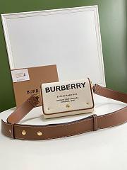 SMALL HORSEFERRY PRINT CROSSBODY BAG 80266081 SIZE 18 x 8 x 12 CM - 1