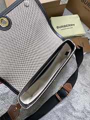 BURBERRY HORSEFERRY PRINT CROSSBODY BAG 80398631 SIZE 25 x 8.5 x 18 CM - 4