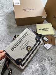 BURBERRY HORSEFERRY PRINT CROSSBODY BAG 80398631 SIZE 25 x 8.5 x 18 CM - 5