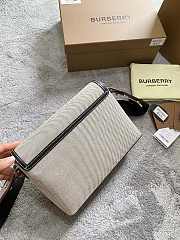 BURBERRY HORSEFERRY PRINT CROSSBODY BAG 80398631 SIZE 25 x 8.5 x 18 CM - 6