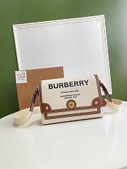 BURBERRY HORSEFERRY PRINT CROSSBODY BAG 80302491 SIZE 25 x 8.5 x 18 CM - 1