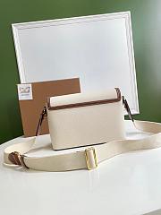 BURBERRY HORSEFERRY PRINT CROSSBODY BAG 80302491 SIZE 25 x 8.5 x 18 CM - 6