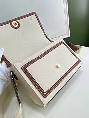 BURBERRY HORSEFERRY PRINT CROSSBODY BAG 80302491 SIZE 25 x 8.5 x 18 CM - 3