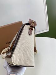 BURBERRY HORSEFERRY PRINT CROSSBODY BAG 80302491 SIZE 25 x 8.5 x 18 CM - 2