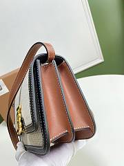 BURBERRY SMALL TWO-TONE TB BAG 80306661 SIZE 21 x 6 x 16 CM - 5