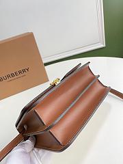 BURBERRY SMALL TWO-TONE TB BAG 80393651 SIZE 21 x 6 x 16 CM - 5