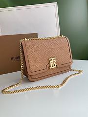 BURBERRY MEDIUM QUILTED TB BAG 80149321 SIZE 25.5 x 6.5 x 18.5 CM - 6