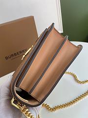 BURBERRY MEDIUM QUILTED TB BAG 80149321 SIZE 25.5 x 6.5 x 18.5 CM - 5