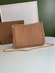 BURBERRY MEDIUM QUILTED TB BAG 80149321 SIZE 25.5 x 6.5 x 18.5 CM - 4