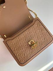 BURBERRY MEDIUM QUILTED TB BAG 80149321 SIZE 25.5 x 6.5 x 18.5 CM - 3