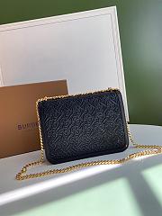 BURBERRY MEDIUM QUILTED TB BAG 80149311 SIZE 25.5 x 6.5 x 18.5 CM - 2
