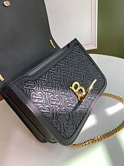 BURBERRY MEDIUM QUILTED TB BAG 80149311 SIZE 25.5 x 6.5 x 18.5 CM - 5