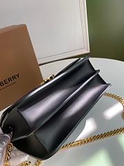 BURBERRY MEDIUM QUILTED TB BAG 80149311 SIZE 25.5 x 6.5 x 18.5 CM - 3