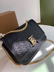 BURBERRY MEDIUM QUILTED TB BAG 80149311 SIZE 25.5 x 6.5 x 18.5 CM - 4