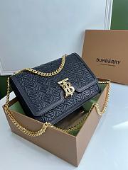 BURBERRY MEDIUM QUILTED TB BAG 80149311 SIZE 25.5 x 6.5 x 18.5 CM - 6