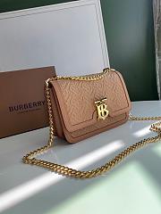 BURBERRY SMALL QUILTED TB BAG 80149221 SIZE 21 x 6 x 16 CM - 2