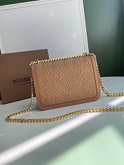 BURBERRY SMALL QUILTED TB BAG 80149221 SIZE 21 x 6 x 16 CM - 3
