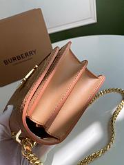 BURBERRY SMALL QUILTED TB BAG 80149221 SIZE 21 x 6 x 16 CM - 6