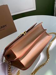 BURBERRY SMALL QUILTED TB BAG 80149221 SIZE 21 x 6 x 16 CM - 4