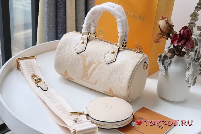 LV PAPILLON BB M45708 SIZE 20 x 10 x 10 CM - 1