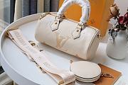 LV PAPILLON BB M45708 SIZE 20 x 10 x 10 CM - 4