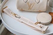 LV PAPILLON BB M45708 SIZE 20 x 10 x 10 CM - 2