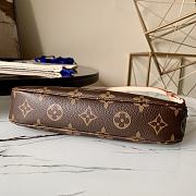 LV POCHETTE ACCESSOIRES M40712 SIZE 22.5 x 4 x 12.5 CM - 2