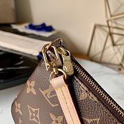 LV POCHETTE ACCESSOIRES M40712 SIZE 22.5 x 4 x 12.5 CM - 3
