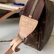 LV POCHETTE ACCESSOIRES M40712 SIZE 22.5 x 4 x 12.5 CM - 6