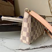 LV POCHETTE ACCESSOIRES N41207 SIZE 22.5 x 4 x 12.5 CM - 6